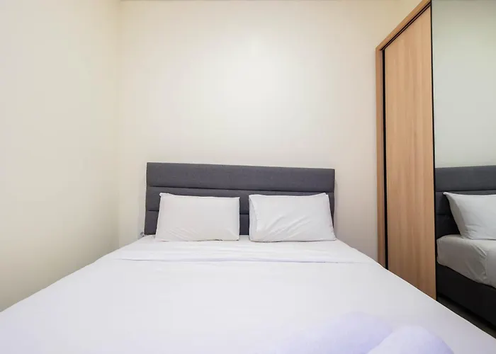 Brand New And Simple 2Br At Meikarta Apartment By Travelio