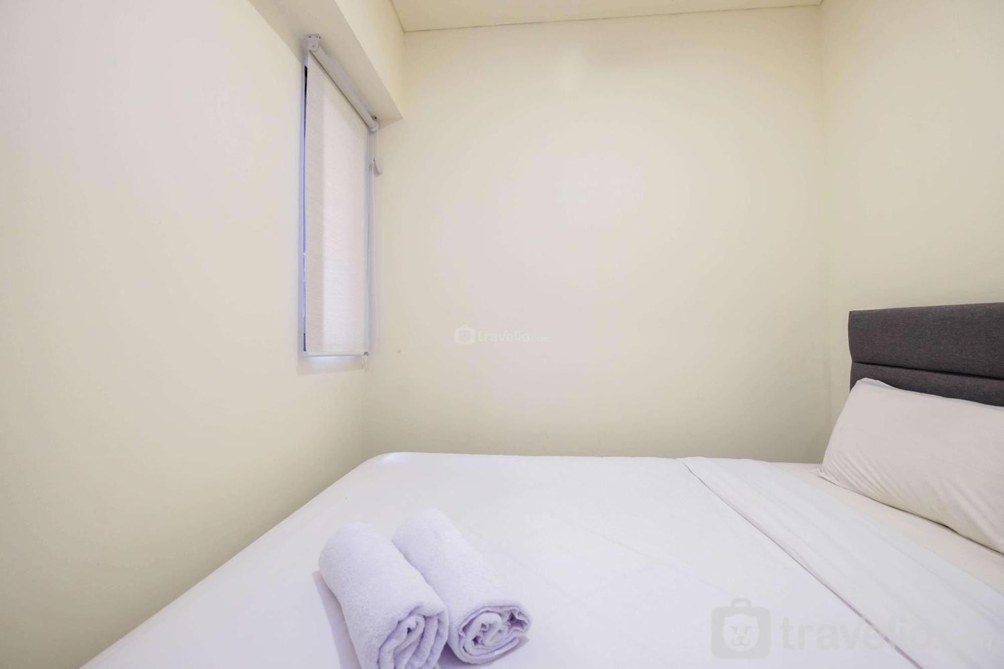 Brand New And Simple 2br At Meikarta By Travelio Apartemen