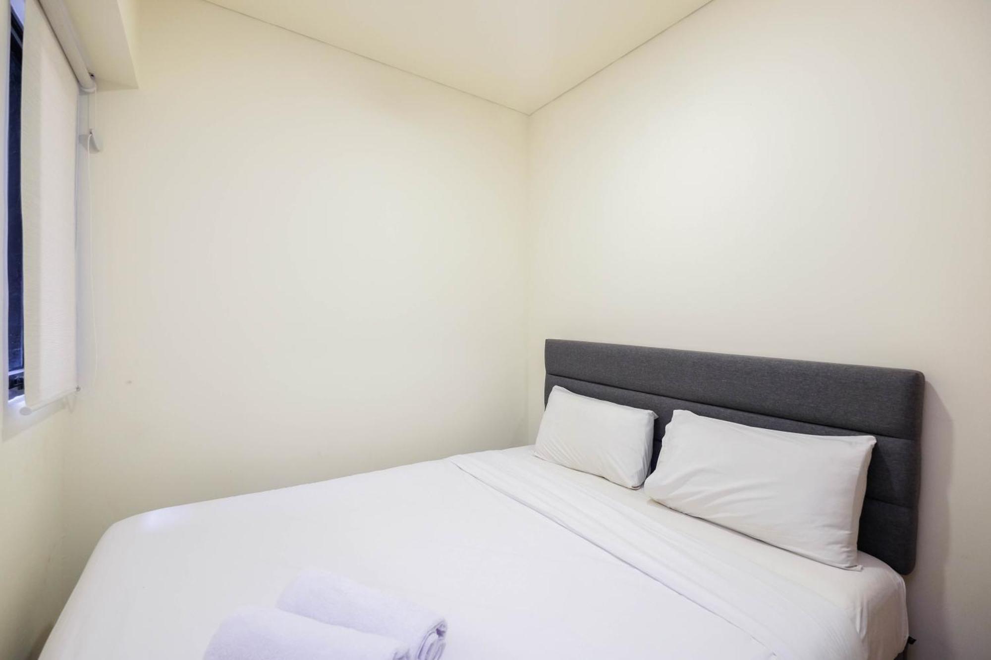 Apartemen Brand New And Simple 2br At Meikarta By Travelio