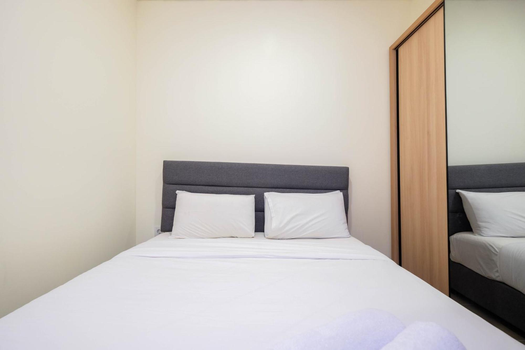 Brand New And Simple 2br At Meikarta By Travelio
